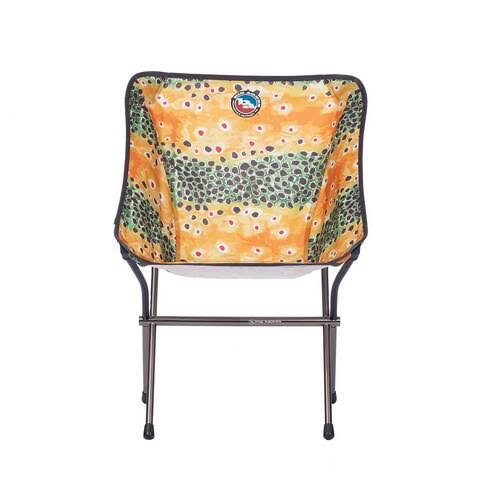 Orange/Gray Camp Chair W8065