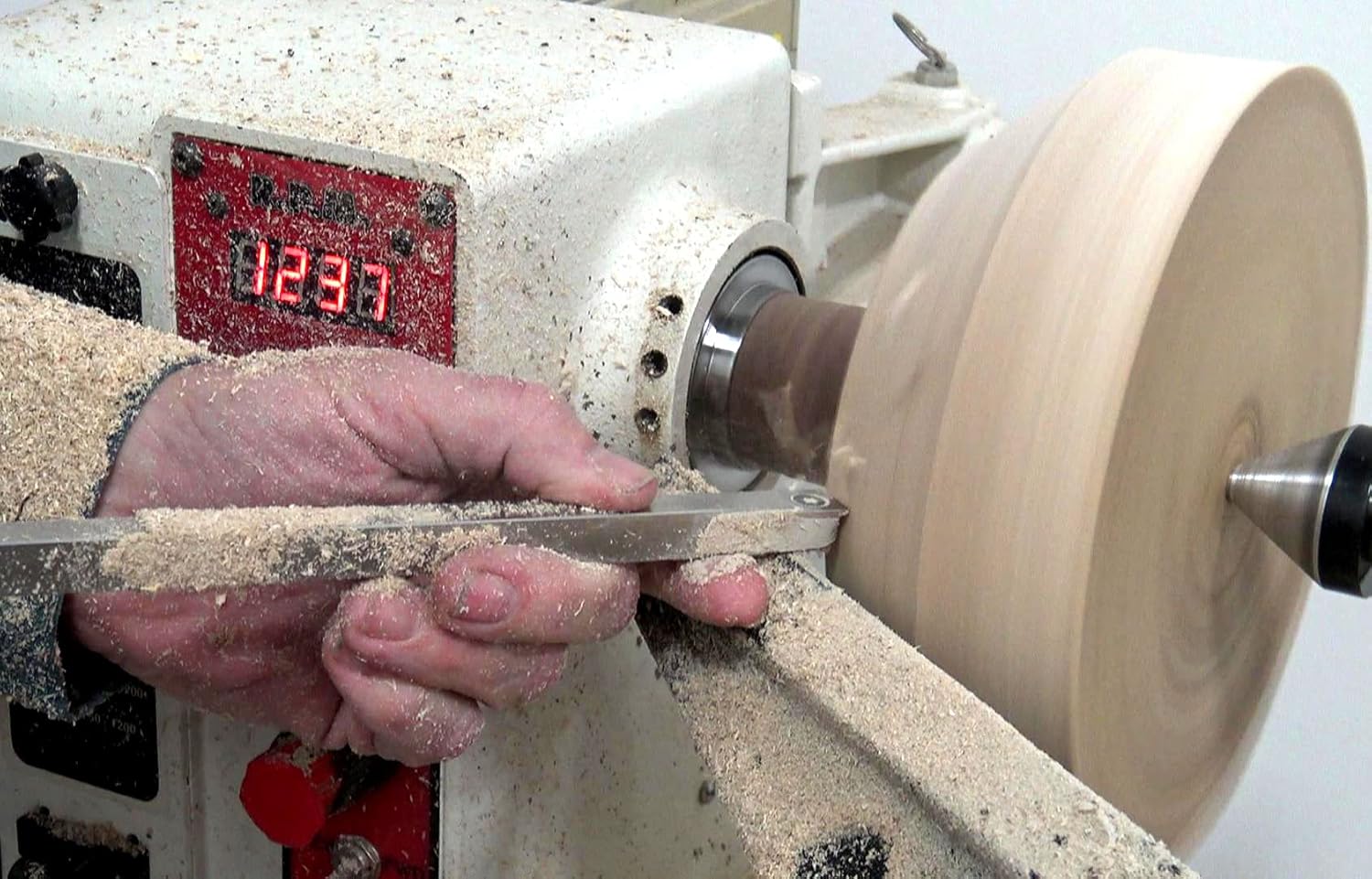 Carbide Wood Lathe Tools, 26" Overall Length, Stainless Steel Y430