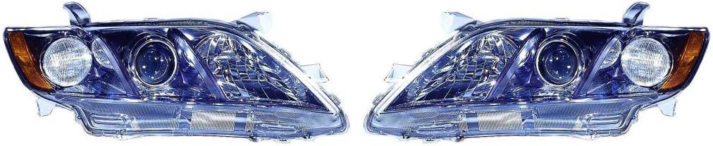 Headlight Assembly Pair for Toyota Camry B61189