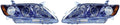 Headlight Assembly Pair for Toyota Camry B61189