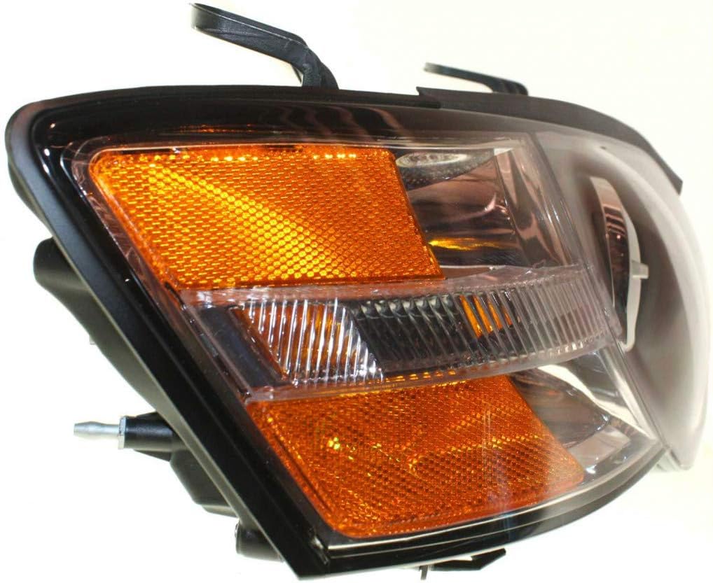 Subaru Legacy Headlight 2005 Passenger Side D590188