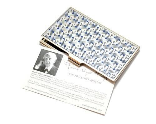 Etched Card Case W58207