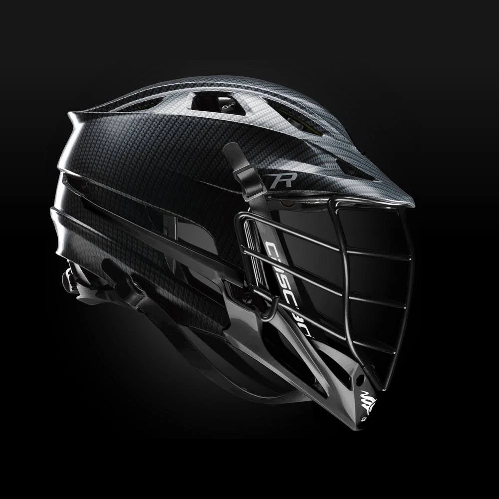 Black Cage Lacrosse Helmet O543449