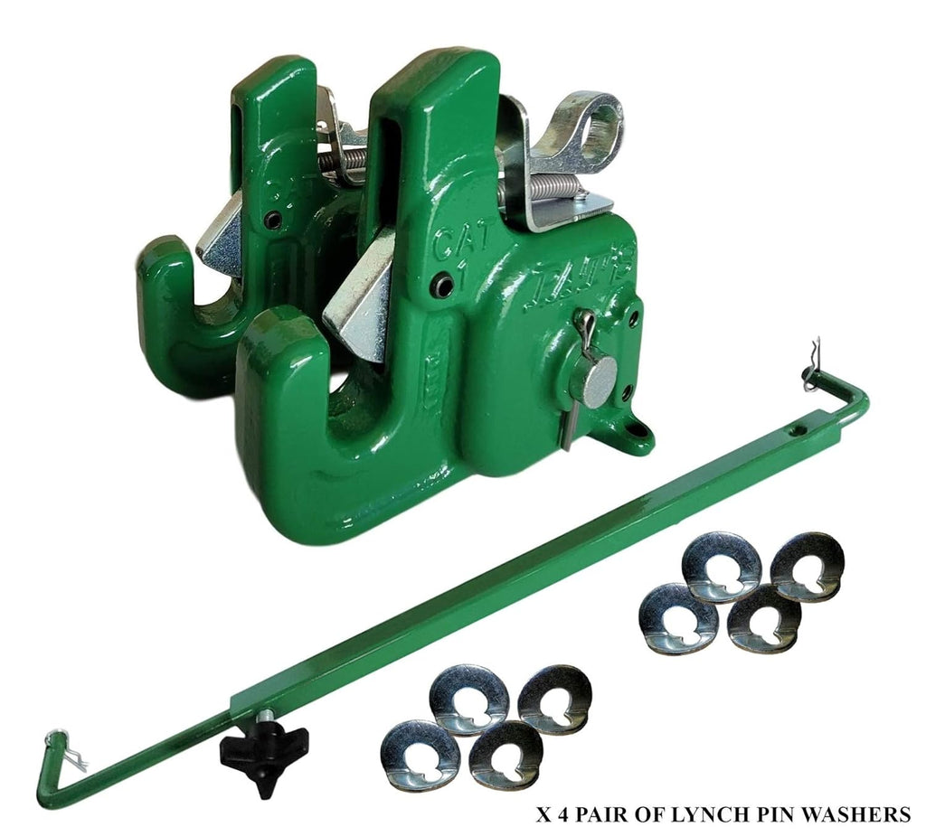 Green CAT #2 Quick Hitch System W678