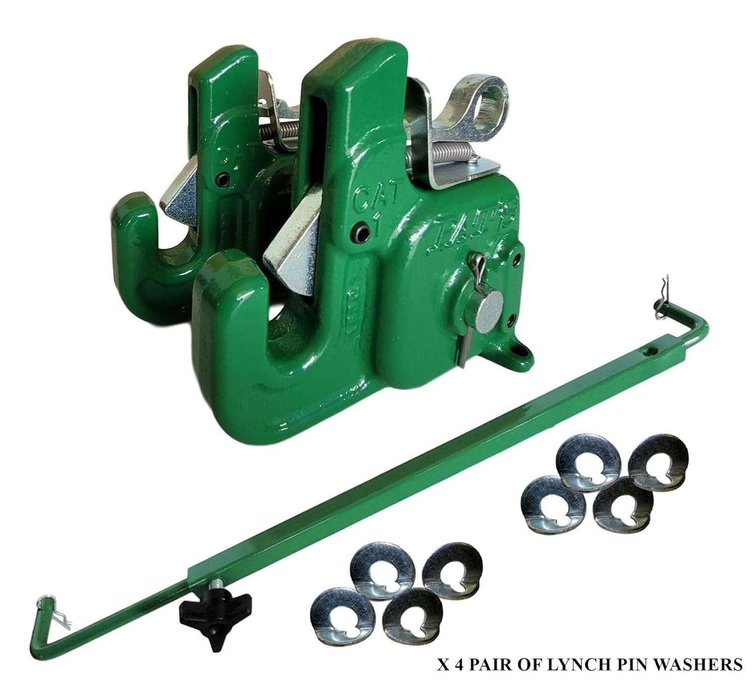 Green CAT #2 Quick Hitch System W678