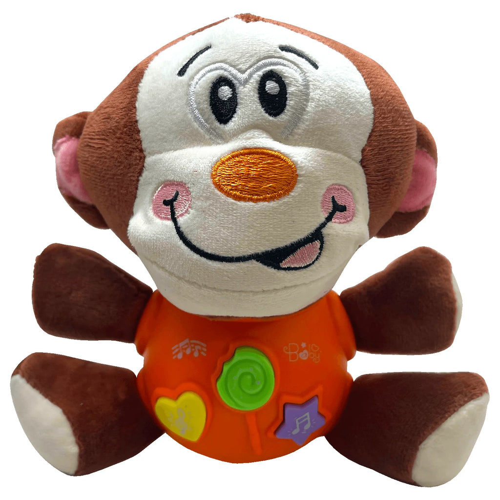 Plush Monkey Baby Toy U792019