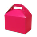 4 x 2-1/2 x 2-1/2 Sanded Hot Pink Gable Box O36230