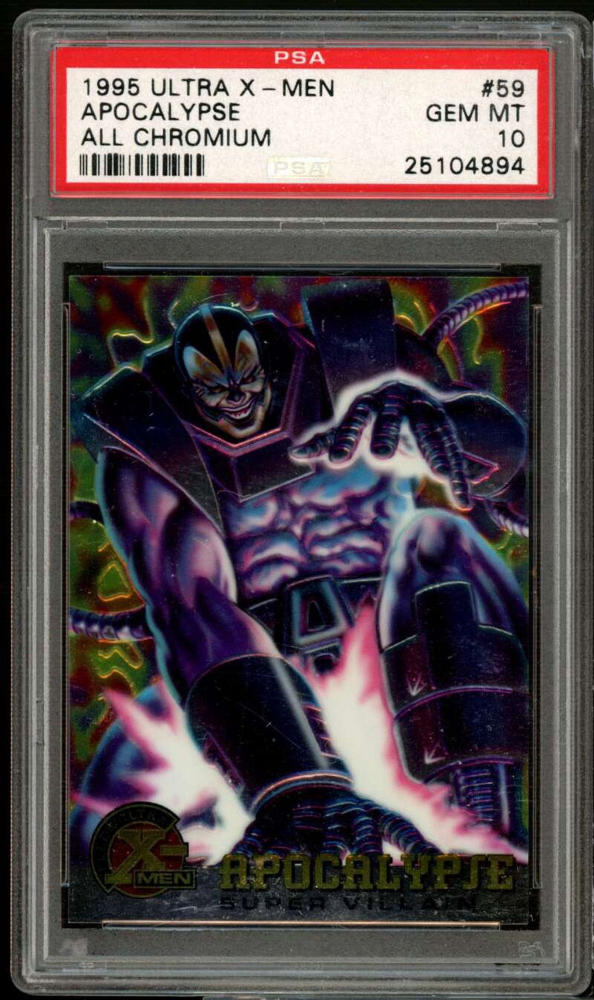 PSA 10 X-Men Card A379638