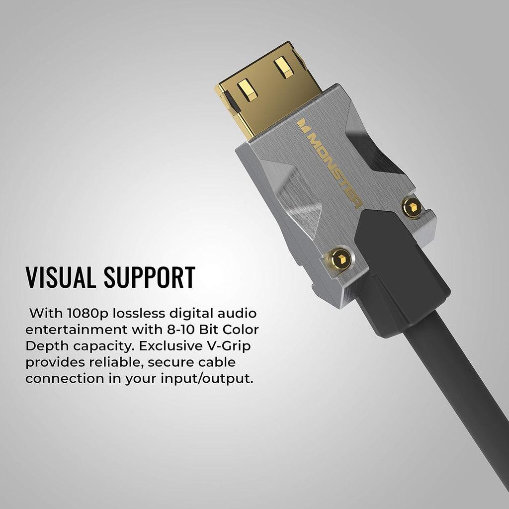 Certified Premium Ultra High Speed HDMI Cable - 2.0 4K 60Hz, 25 Gbps - 5 Meters (16.4 Ft) P128