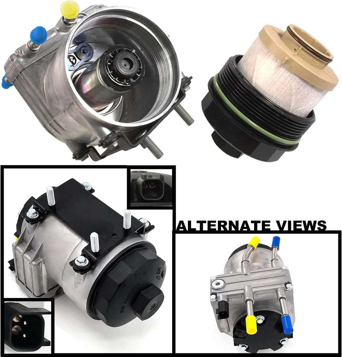Fuel Pump Assembly for Ford F250 F350 F450 F550 Super Duty 6.0L V8 B62921