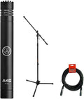 Condenser Microphone with Tripod Mic Stand and XLR Cable Kit X601355