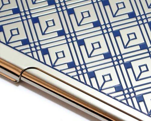 Etched Card Case W58207