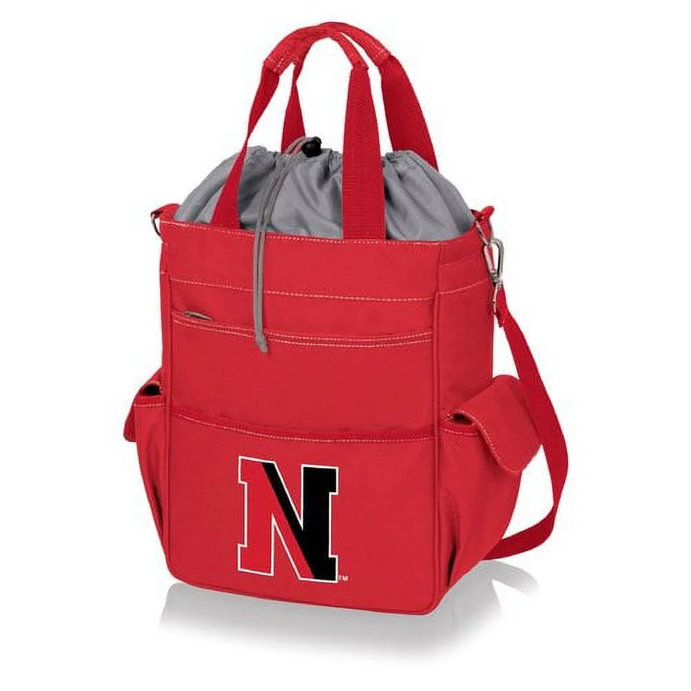 Stanford University Cardinal Digital Print Tote in Black W1199