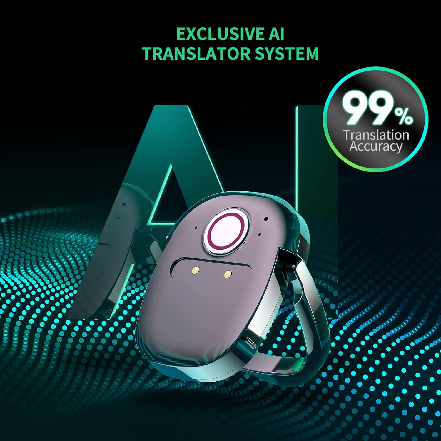 Portable Instant Voice Translator Device A898955