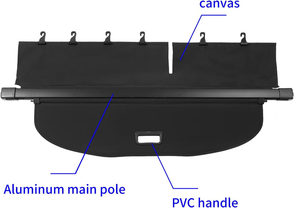 Retractable Cargo Cover for Jeep Cherokee M615879