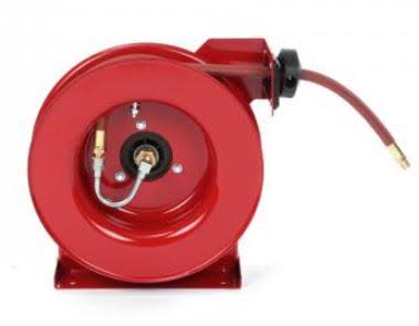 Heavy Duty Spring Retractable Hose Reel 3/8x22 x 50ft C8247