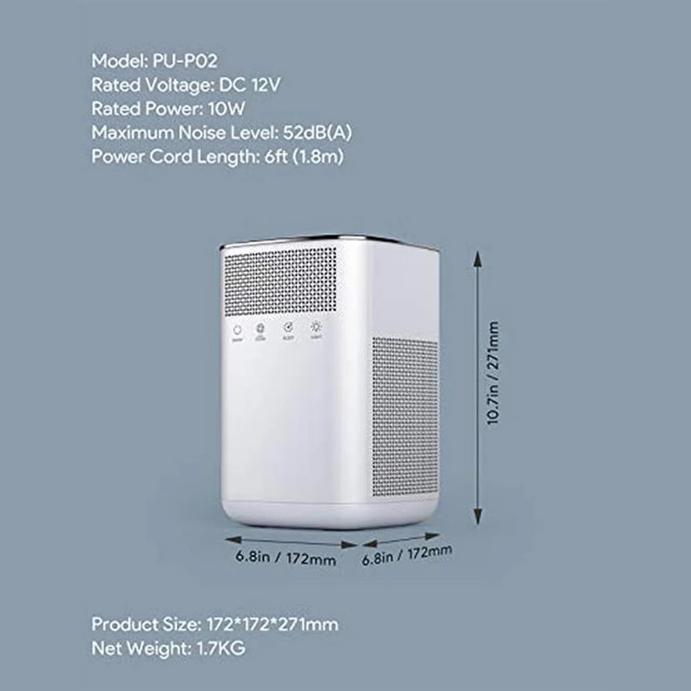 HEPA Air Purifier with Activated Carbon Filter B9785