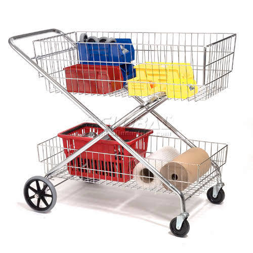 Mail Cart 22 x 44 x 35 in. P9344