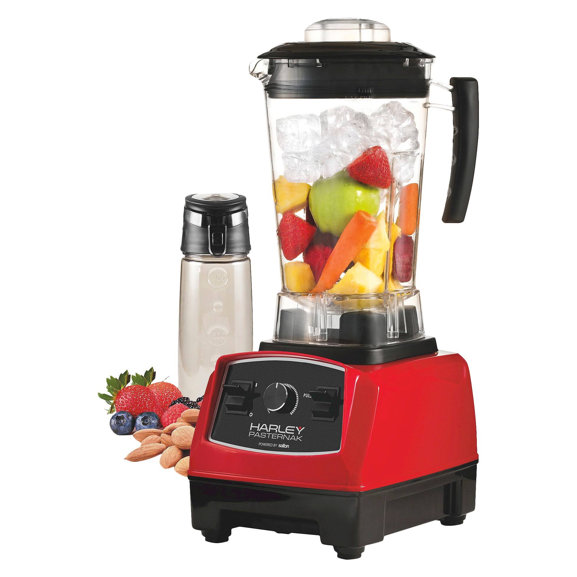 1500W 2.1 qt Red Blender P3324