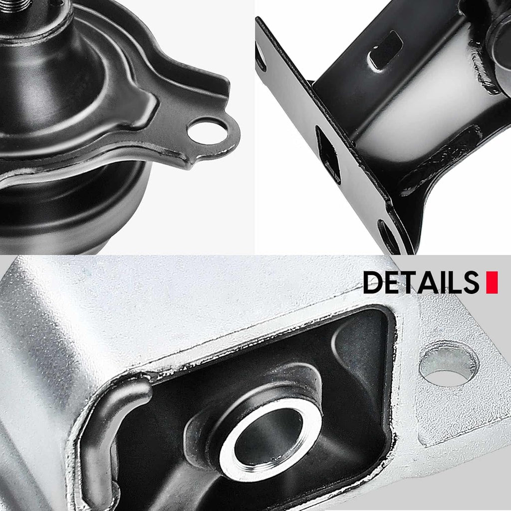Engine Motor and Transmission Mount Kit Compatible with Honda CR-V 2002-2006 L4 2.4L Automatic Transmission 4 PCS I280623