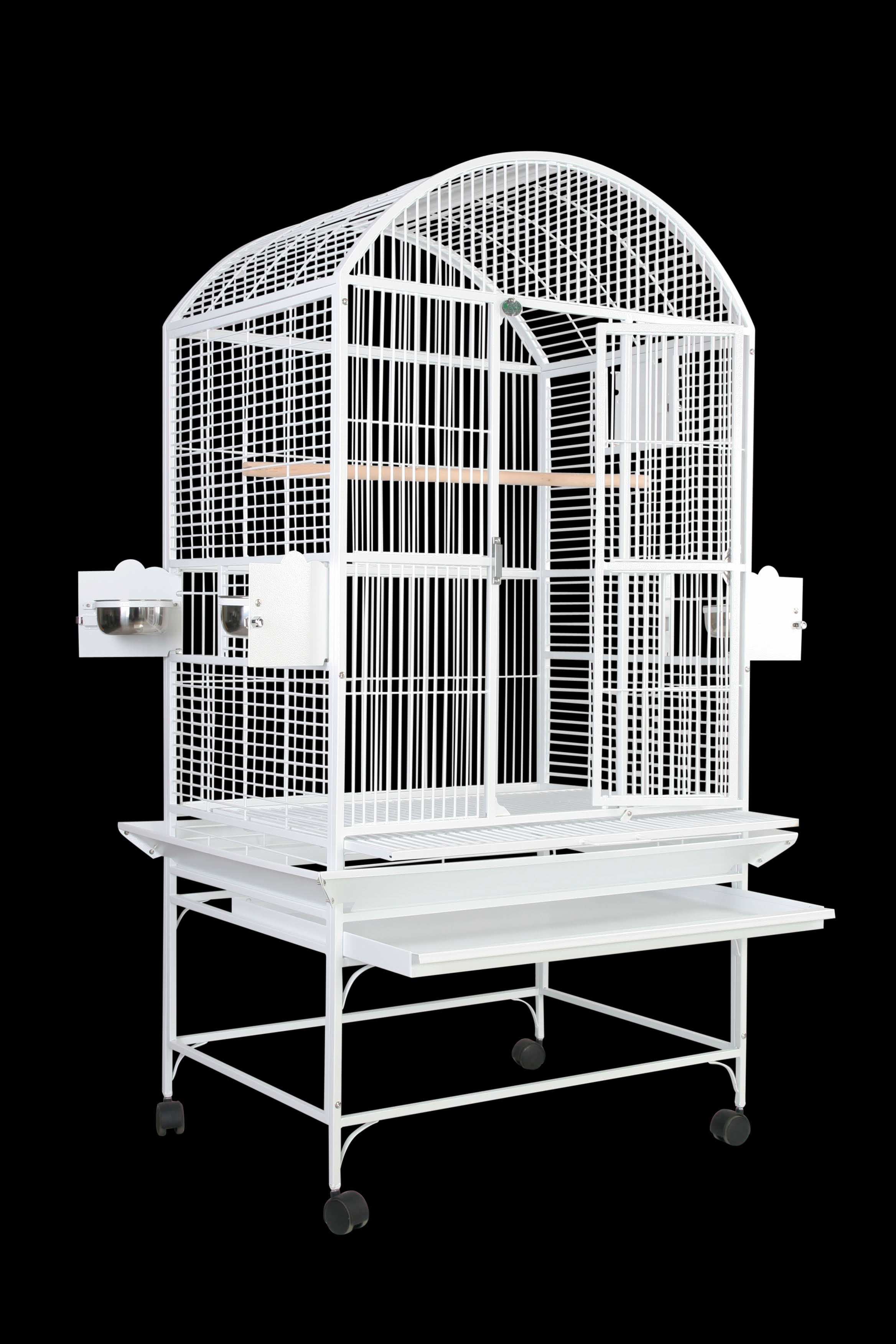 Green Dome Top Bird Cage with 3/4x22 Bar Spacing A890494