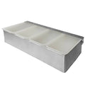 4 Pt. Bar Condiment Caddy with Lid H605