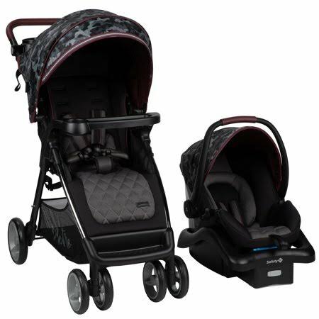 Heather Camo Travel System Stroller and Infant Car Seat X83116