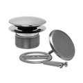 Satin Chrome Drain Trim Kit J6342