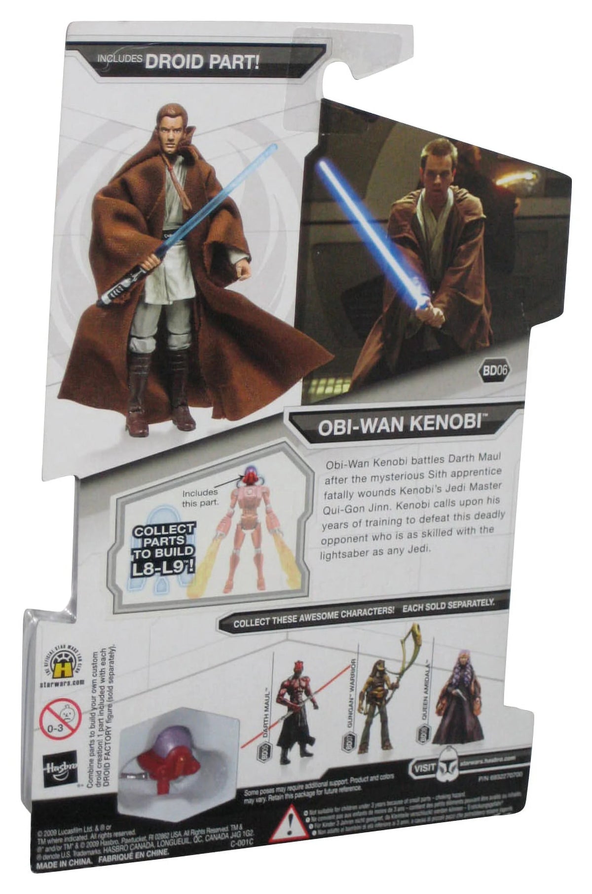 Obi-Wan Kenobi Action Figure C634