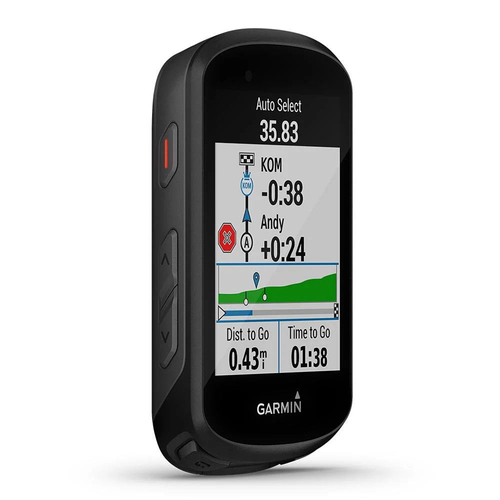 Bike Computer Bundle with Black Silicone Case & Screen Protectors (x2) Z69243