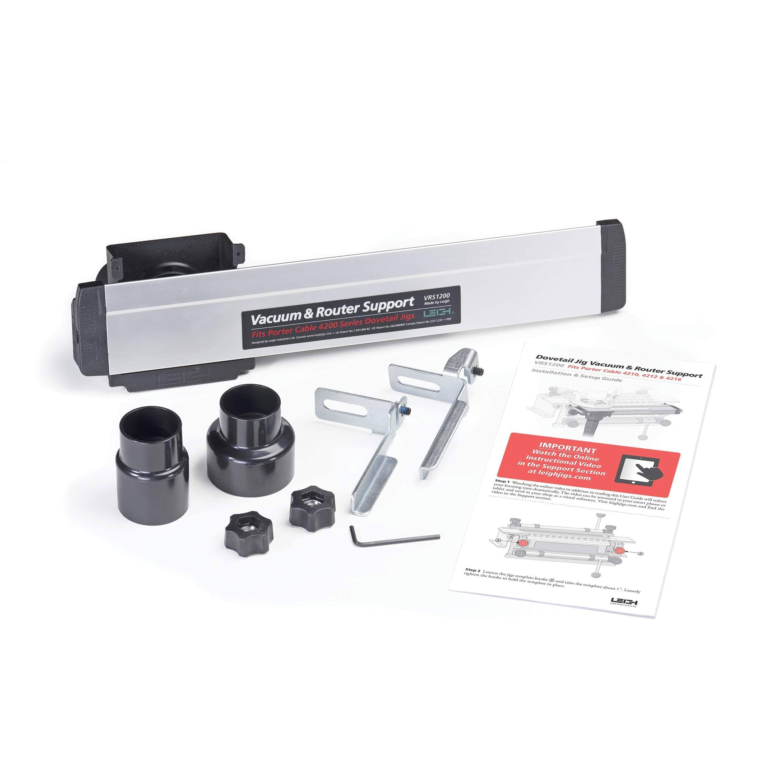 Vacuum & Router Support for Dovetail Jigs A51665
