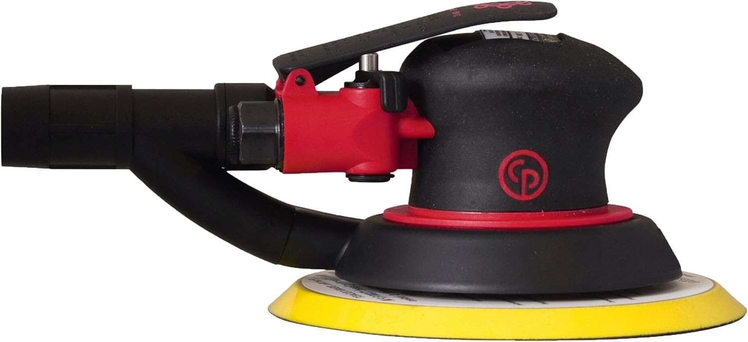 Random Orbital Finishing Sander, 3/32 Orbit, 6-Inch Pad, Pack of 2 L51254