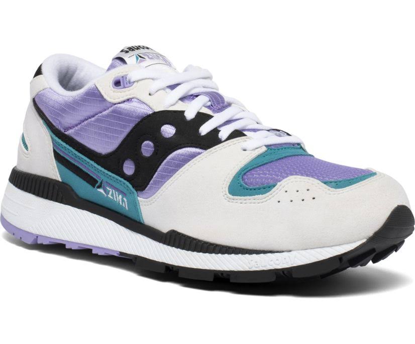 White | Violet | Capri Shoes A188996