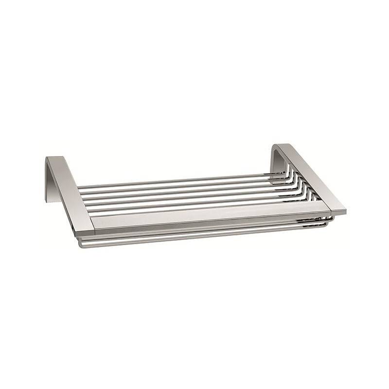 Polished Nickel Soap Dish N490