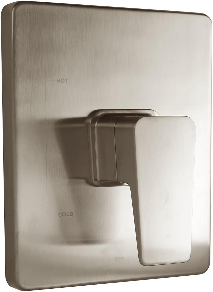 Polished Chrome Pressure Balanced Shower Valve and Trim J7615