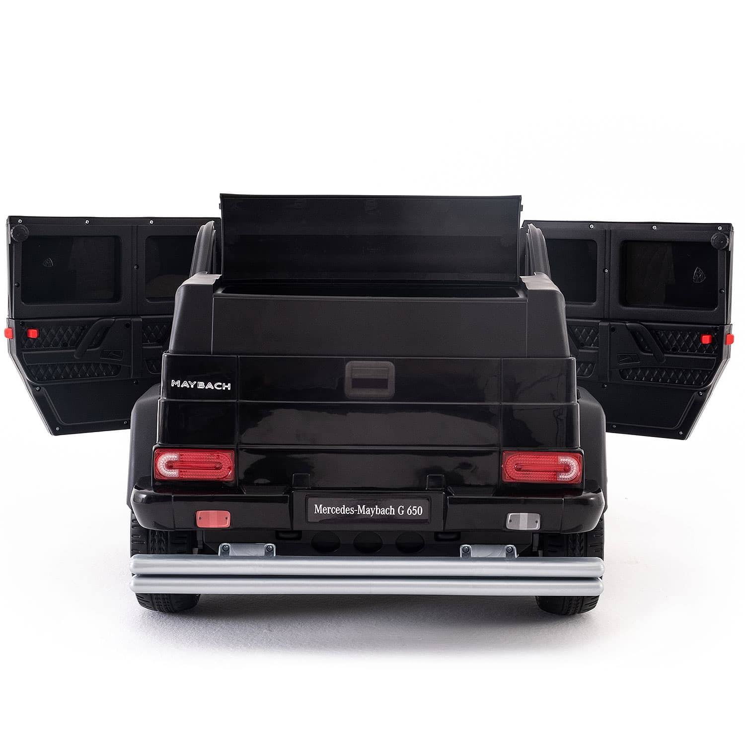 Black 12V Kids Ride-On Car with Parental Remote I808