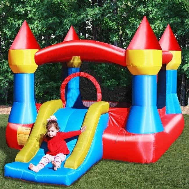Inflatable Bounce House and Slide H273