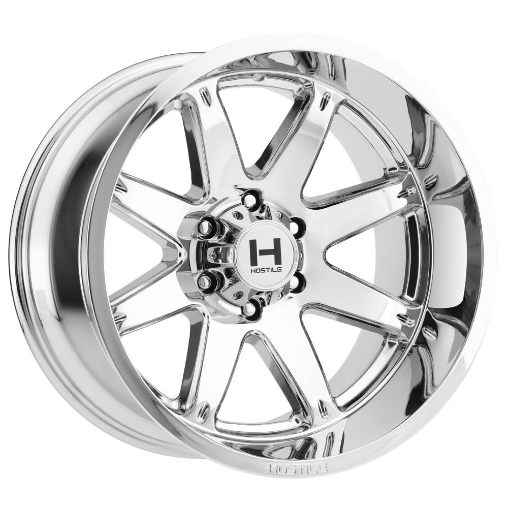 Chrome Alpha Wheel P39697