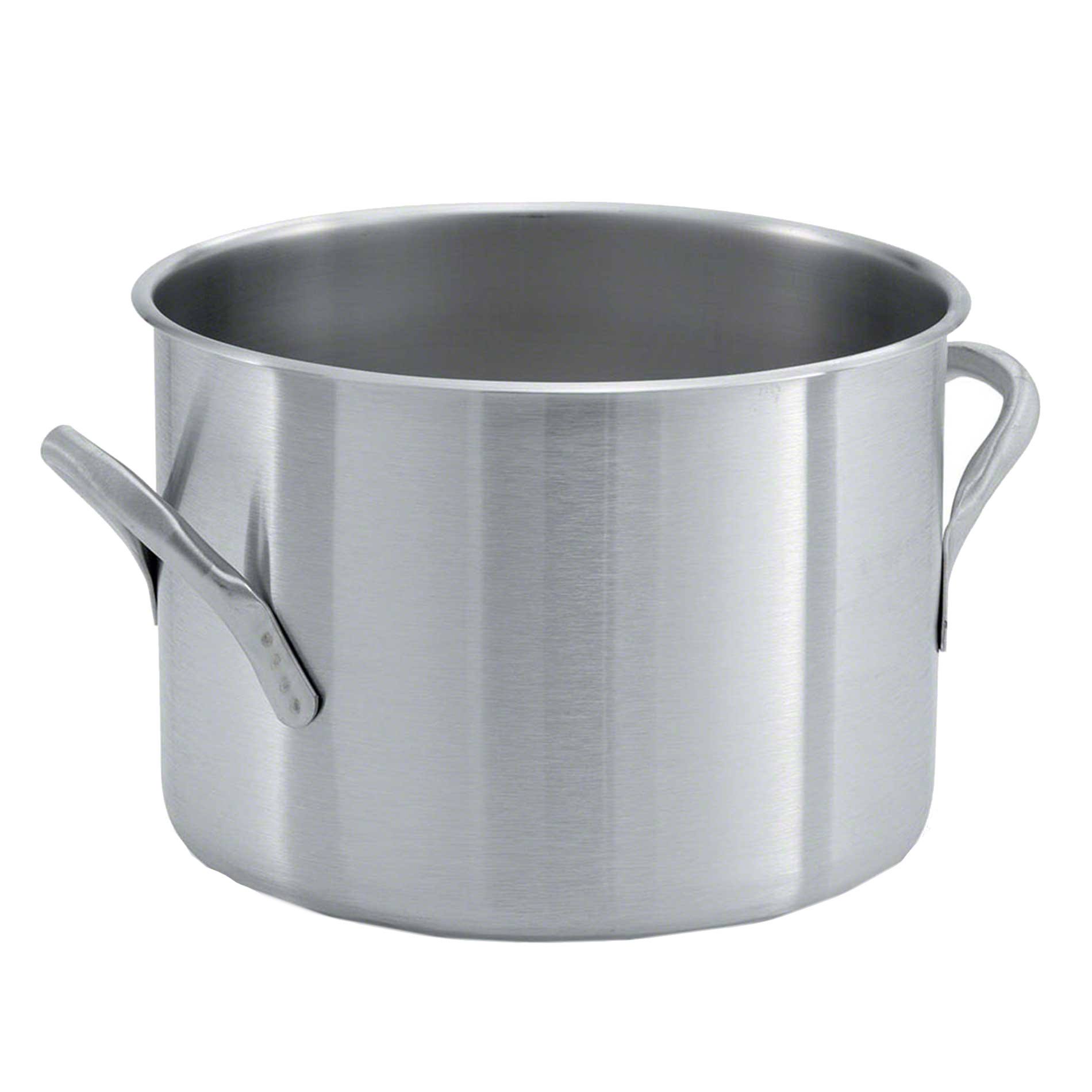 Stainless Steel 11 1/2 qt. Stock Pot N423