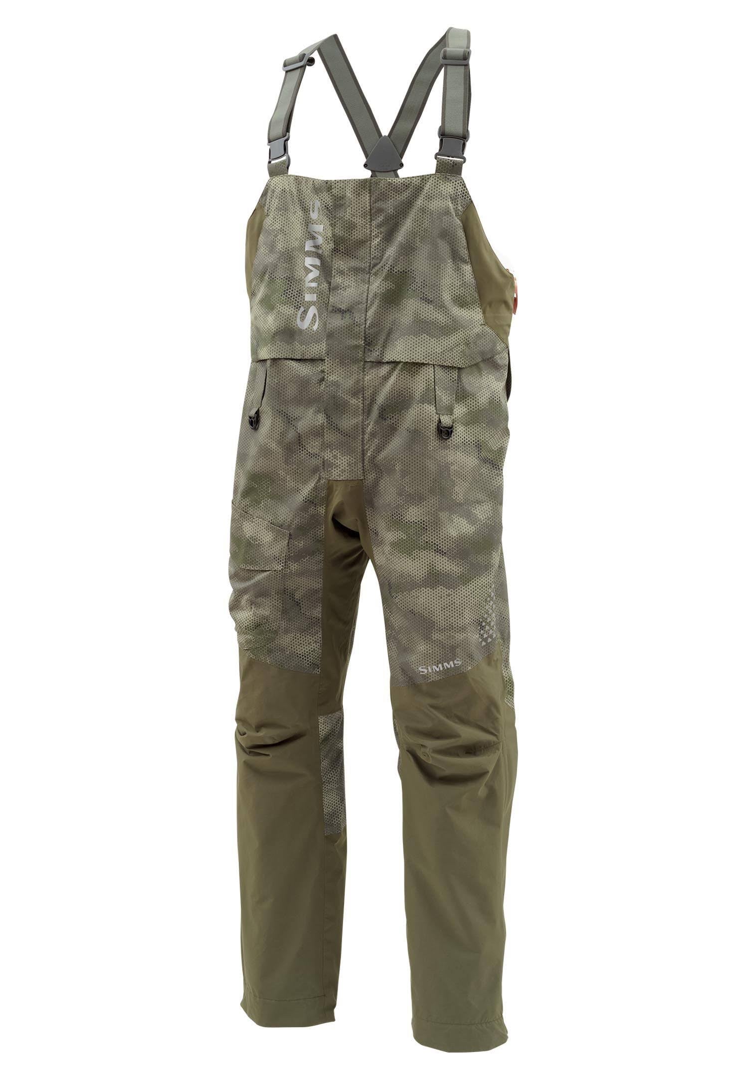XL Hex Camo Storm Bib U560
