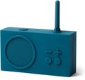 Blue Silicone Rubber FM Radio Bluetooth Speaker H9982