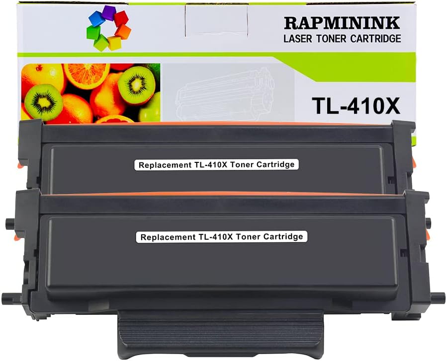 Black 2 Pack Replacement Toner Cartridge Q10512