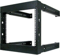 8U Open Wall Mount Rack V268