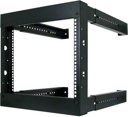 8U Open Wall Mount Rack V268