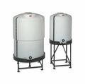 White Vertical Storage Tank F562