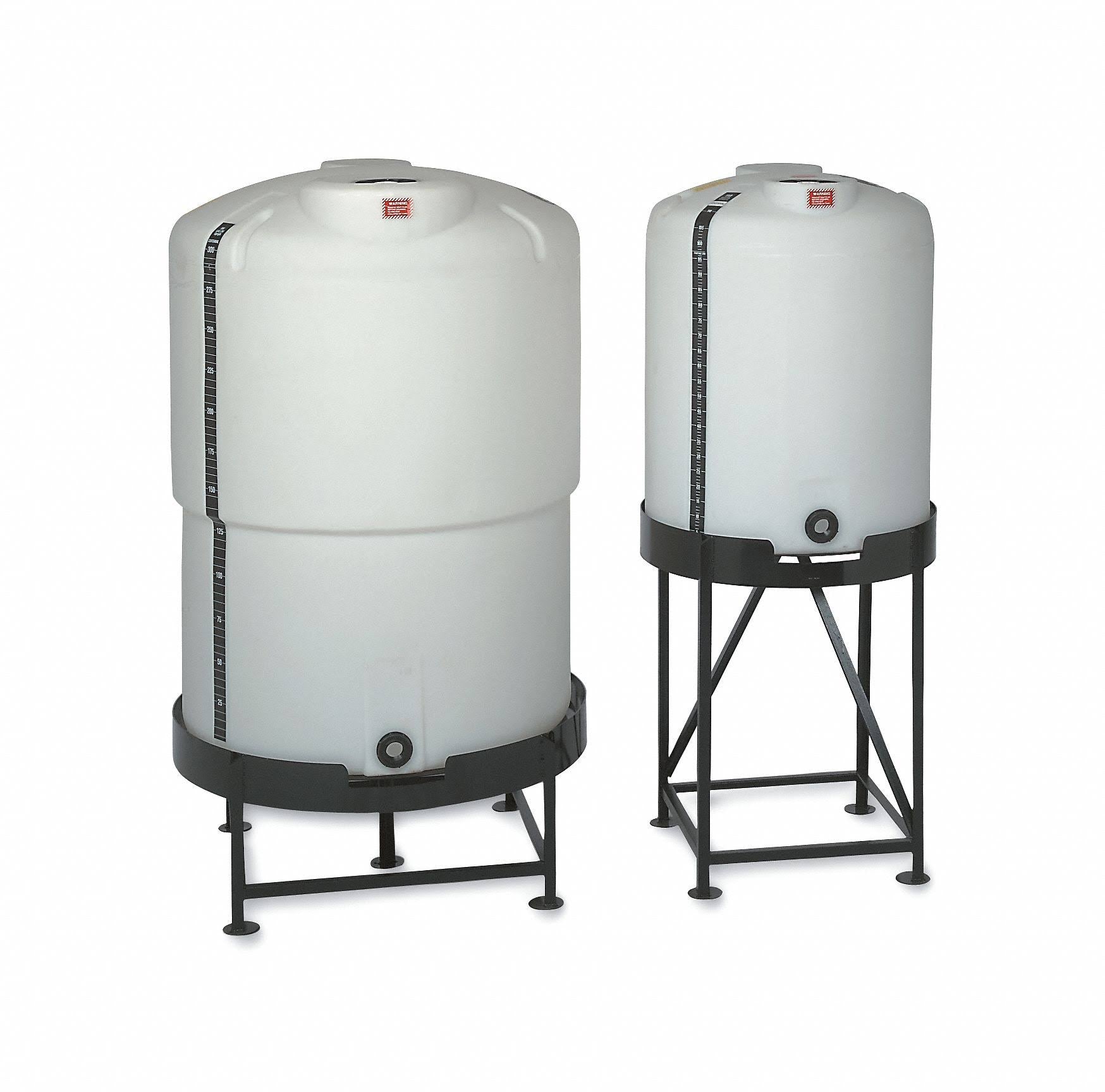 White Vertical Storage Tank F562