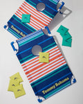 Nautical Stripe Cornhole O3621