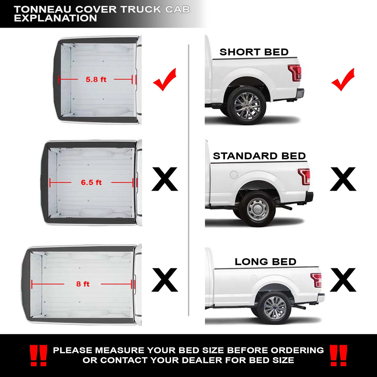 Black Lock And Roll Up Tonneau Cover O1062