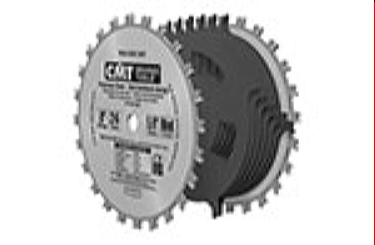 Precision Dado Set 6-Inch x 20 Teeth with 5/8-Inch Bore Y262