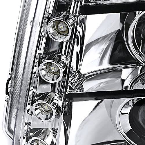 Smoked LED Tail Light K709927